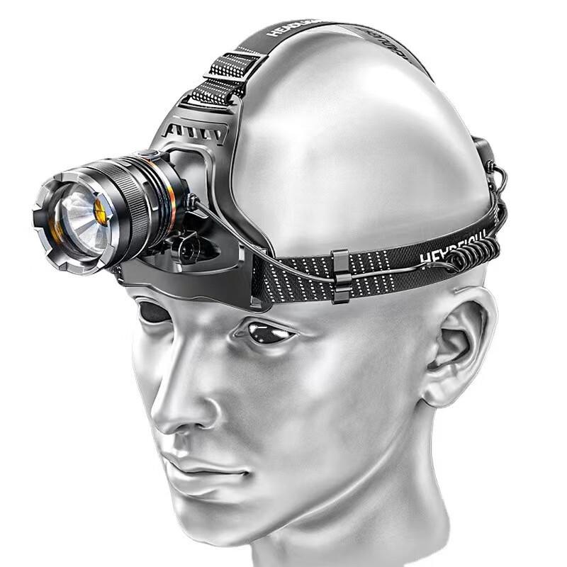 Powerful Outdoor Sensor Headlamp with P50 LED