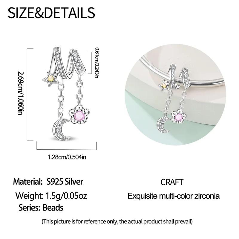 New Original Copper Swan Charms Bead Baby Shoe Flower Leaves Beads Fit 4Mm Bracelets Diy Jewelry Birthday Gift