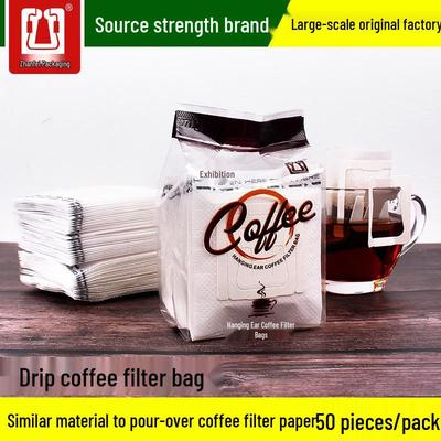 Zhanfei Tropfkaffeefilterbeutel - Japanisches Material, Lebensmittelqualität, Tropfkaffeefilter