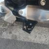 For BMW R1150GS R1200GS R1200GS ADV/R1200GS LC Rear Foot Brake Lever Peg Pad Extension Enlarge Extender F800GS F700GS F650GS