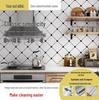 High-Temperature Resistant, Waterproof, Oil- and Moisture-Proof Kitchen Wall Stickers - Self-Adhesive Aluminum Foil for Cabinets and Stoves