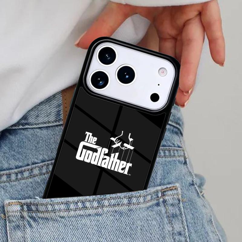 United States TV The Godfather Phone Case for iPhone 17ProMax 12 13 14 15 16e 17 Pro Max Plus Air Cover