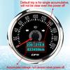 Universal GPS Speedometer 85mm Car Motorcycle Speed Meter Gauge 7 Colors Backlit Odometer Gauges Trip ODO COG 12V/24V