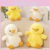 Long Plush Cuddly Duck Toy Charming Yellow Duckling Perfect For Childrens Birthday Gift