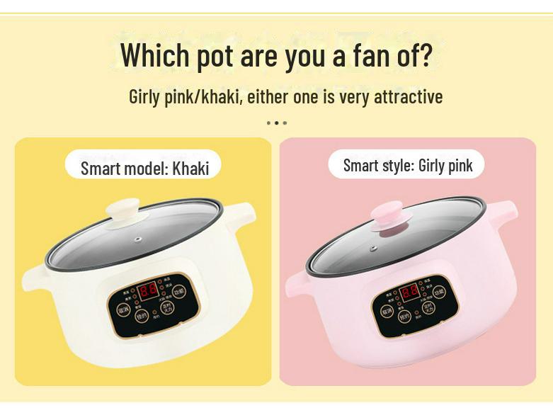 Aragaz electric multifuncțional standard american 110V și tigaie antiaderentă pentru cămine studențești cu funcție inteligentă de rezervare