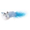 Cat Feather Toy Refill Simulation Birds Cat Lures Wand Attachment Interactive Wand Replacement Feather Toy for Indoor Cats