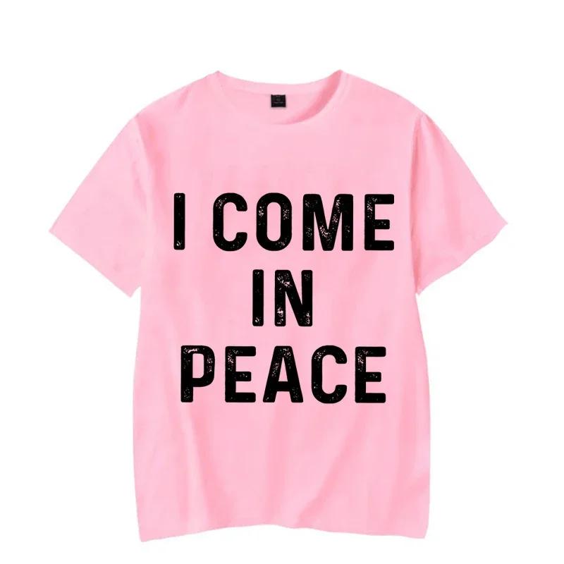 I Come in Peace I'm Peace Funny Matching Couples I Come in Peace Couple Matching Women TShirt Lovers Men Tshirts Tee Y2k Clothes