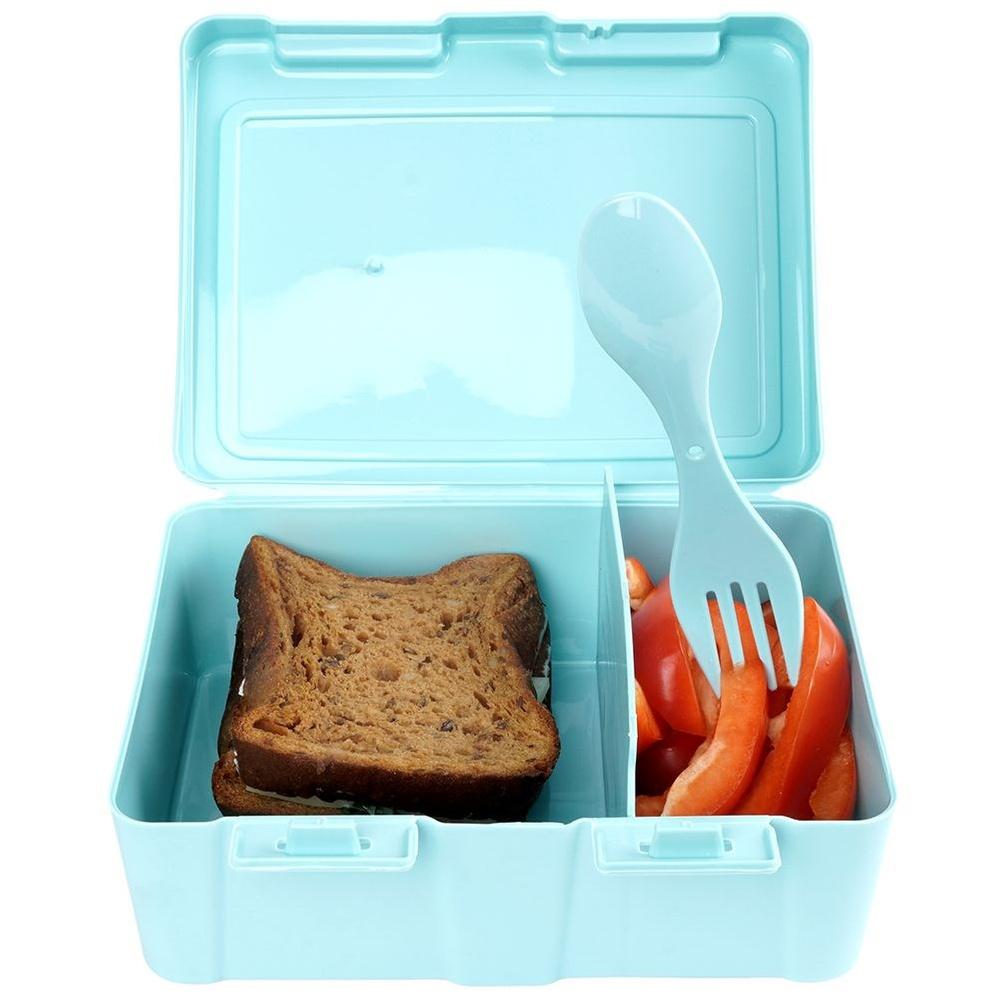 Lunch box with cutlery 1 l