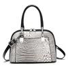 Luxury Handbags Women Bags Designer Crocodile Pattern Ladies Boston Shoulder Bag High Quality Womens Casual Tote Bag Bolso Mujer