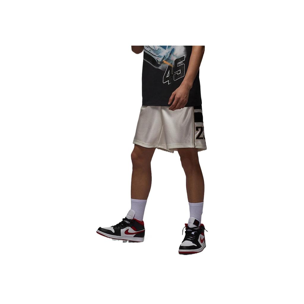 Jordan Brooklyn Gatto Graffi Confortevoli Morbidi Alla Moda Versatili Pantaloncini Casual da Uomo pantaloncini Desert-Camouflage HV0561-133