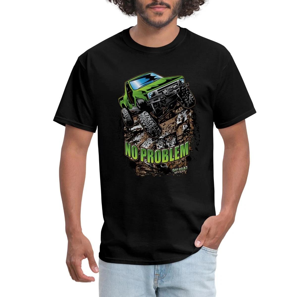 Rock Crawling No Problem Men s T-Shirt XXXXL