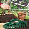 Săpăligă cu 12 găuri pentru sol, Plantator de semințe, Instrument de spațiere a semințelor, Unealtă de grădină pentru plantare ușoară a semințelor, Utilizare în jardiniere pe straturi surate