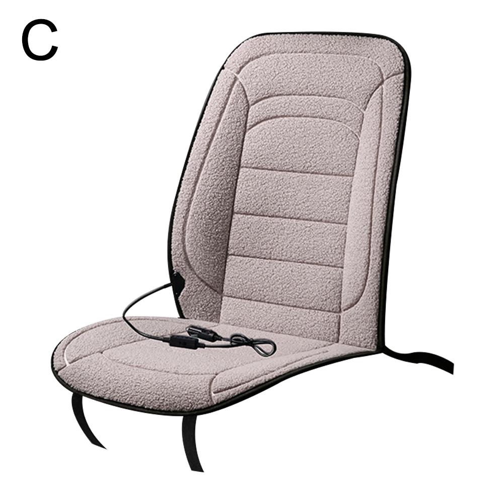 Cars Heated Seat Covers Heating Vehicle Seat Cushion With Backrest 12V Winter Comfort Fast Heating Cushion For Driver Passenger