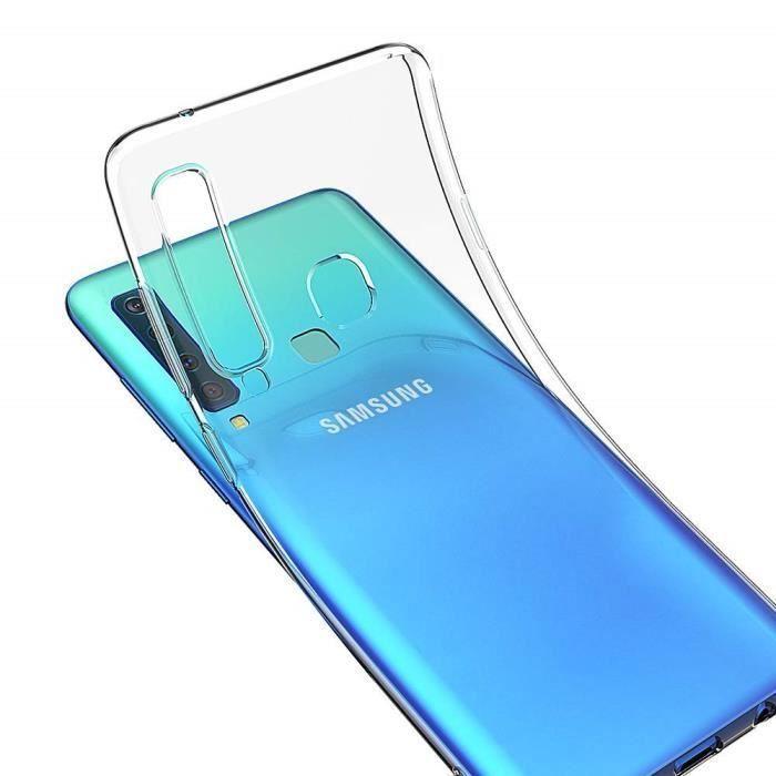 Case - Phonillico® - Galaxy A9 2018 A920 - Soft Silicone - Ultra Slim - Transparent