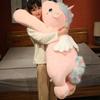 60-100 Giant Rainbow Unicorn Plush Doll Pillow Super Soft Cartoon Animal Unicorn Toy Home Decor Gift for Boys and Girls