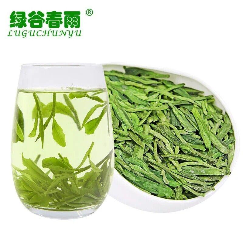 250/500g Bio zelený čaj China Long Jing Dragon Well
