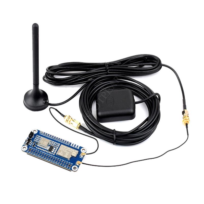 Raspberry Pi SX1262 RF LoRaWAN/GNSS Sub-GHz Expansion Module