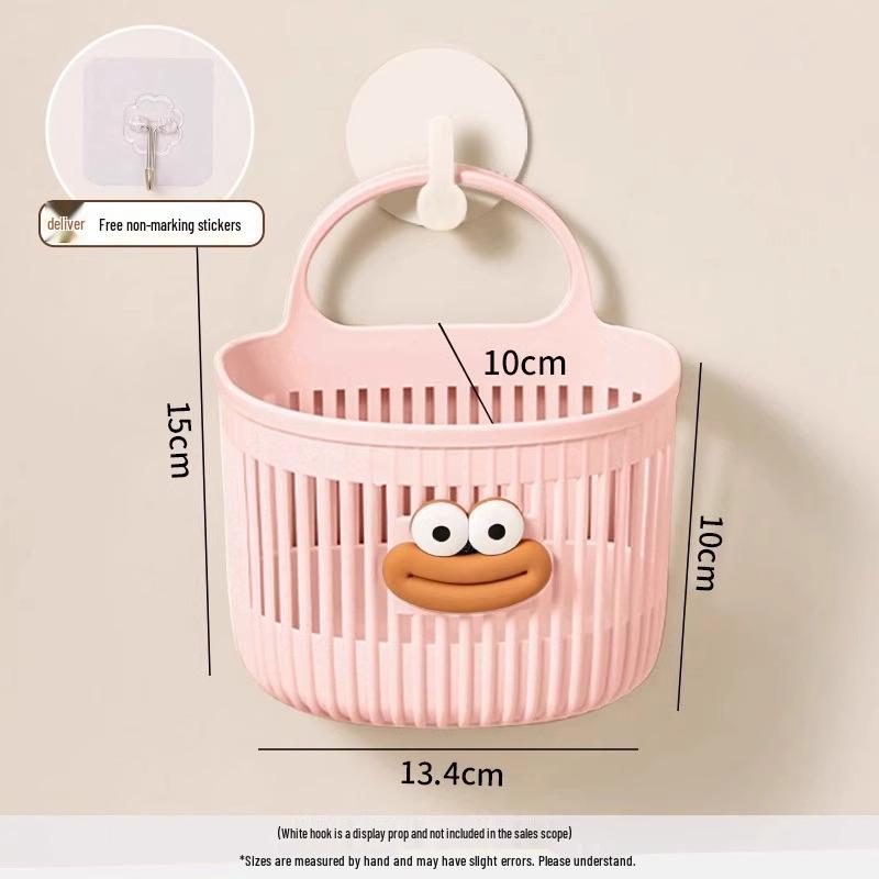 Multi-Use Hanging Basket for Bathroom, Kitchen & Dorm