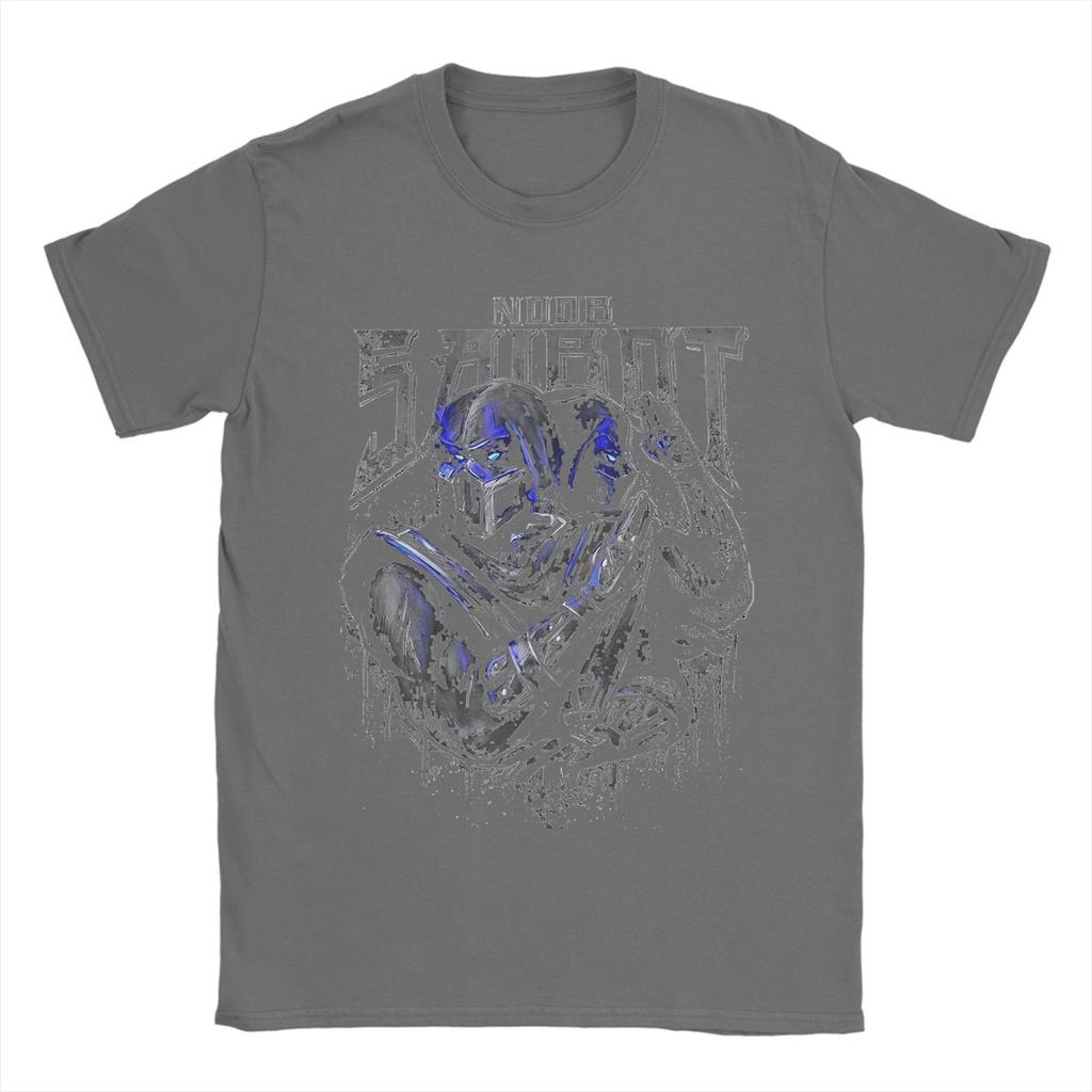 Game Mortal Kombat T Shirt Summer  Cotton T-Shirts For Couple Harajuku Loose Tee Shirt Short Sleeve Y2K Casual Top Tees