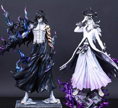 Anime Bleach Figurka Kurosaki Ichigo Ulquiorra Cifer Akční figurky Hollowfication PVC Sběratelská soška Model Narozeninové dárky