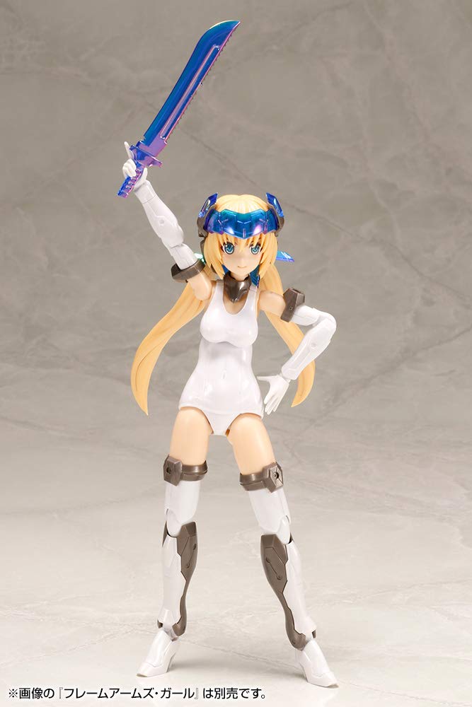 Modeling Support Goods Weapon Unit 34EX Knife Set Special Edition Total height 66mm plastic model M.S.G [POLARIZATION RED&BLUE] approx. NON-scale