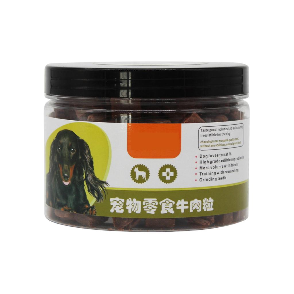 Dog Snacks Include Beef Granules, Chicken Granules, Training Rewards For Teddy, Corgi And Small And Medium-sized Dogs, And Calcium Supplement
