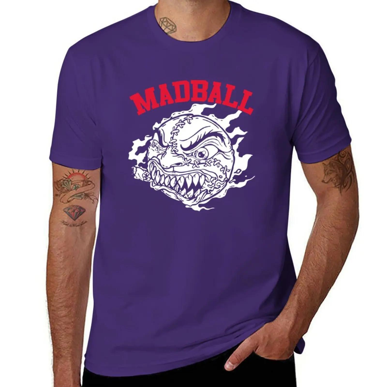 

BEST SELLER - Madball Merchandise T-shirt tops sublime mens white t shirts M