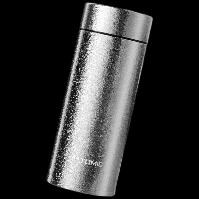 Temec 260ml Pure Titanium Insulated Tea & Water Bottle