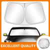 For Toyota Corolla Cross -2024 Side Window Visor Sun Shade Rain Shield Guard