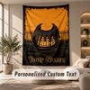 Tapestry Custom Name Text, Wall Hanging Tapestry Home Room DecorBendy and the Ink Machine