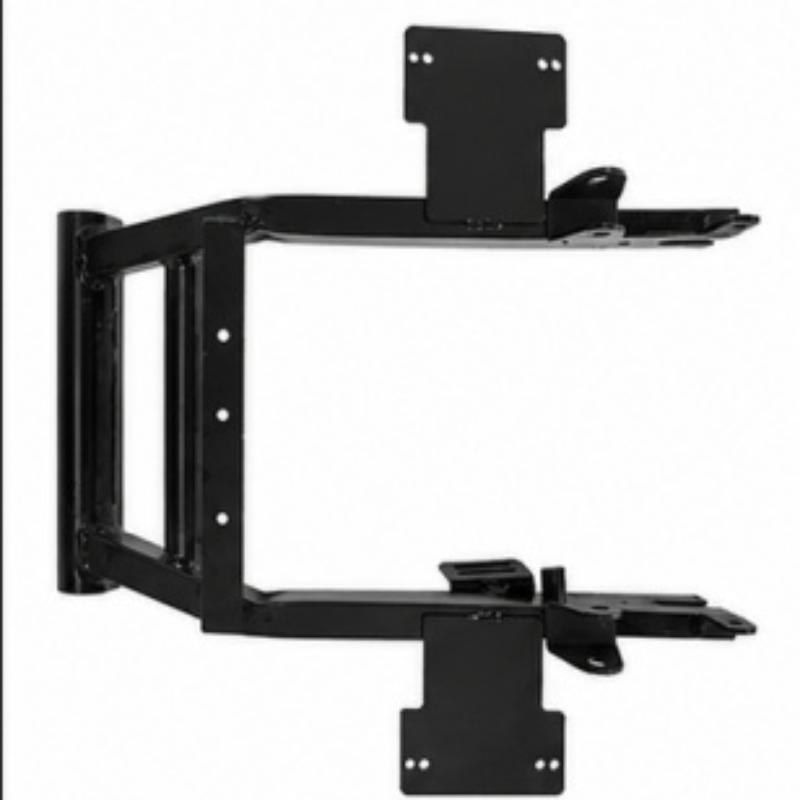 Enhance Stability with 009 Electric Scooter Rear Swingarm Balance Bracket Flat Fork Ready чёрный