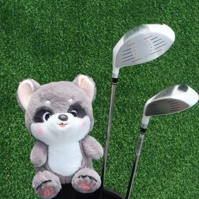 Kryt hlavy driveru, Golfová hůl ženy, muži, Univerzální Kreslený Dárek Rozkošná Ochrana