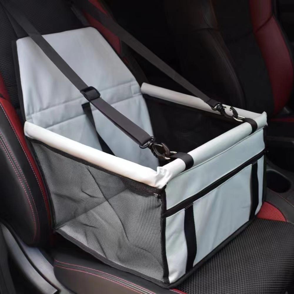 Pet Car Seat Waterproof Foldable Travel Pet Dog Seat Cat Dog Travel Bag Pet Car Ride Supplies