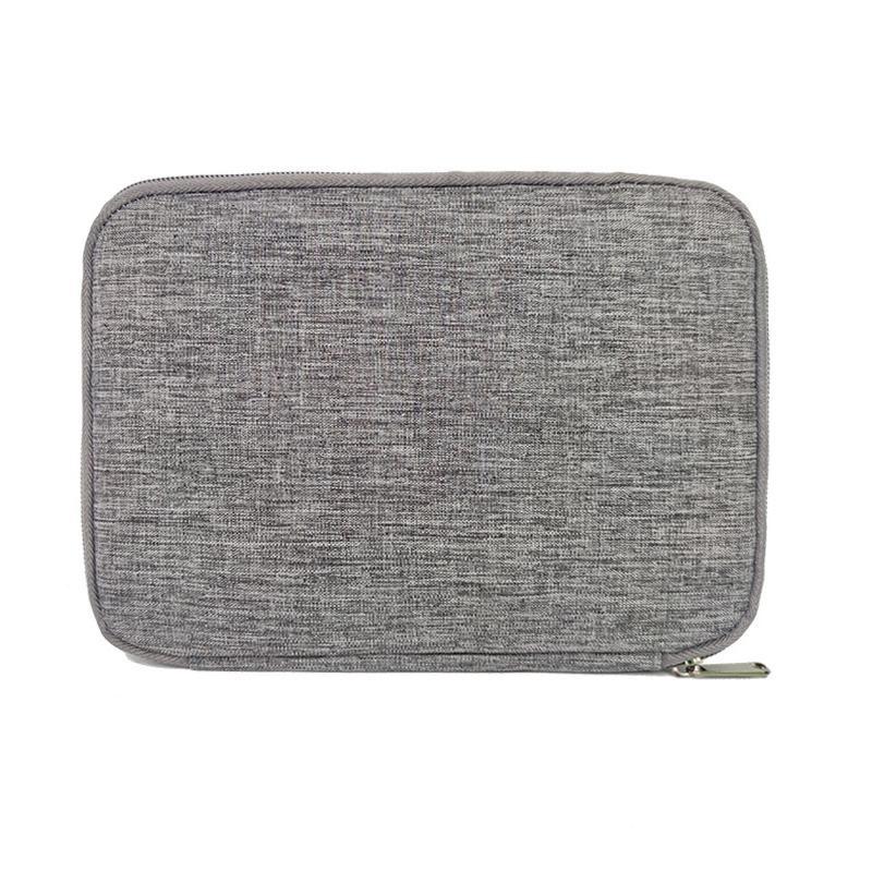 Smart Watch Band Organizer,Nylon Waterproof Watch Bands Storage Bag,Portable Electronics Travel Watch Straps Carrying Case Pouch