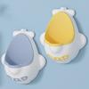 Baby Boy Potty Training Urinal Plane Shaped Detachable Cleansing Wall Mounted Urinal Toilet for Kids