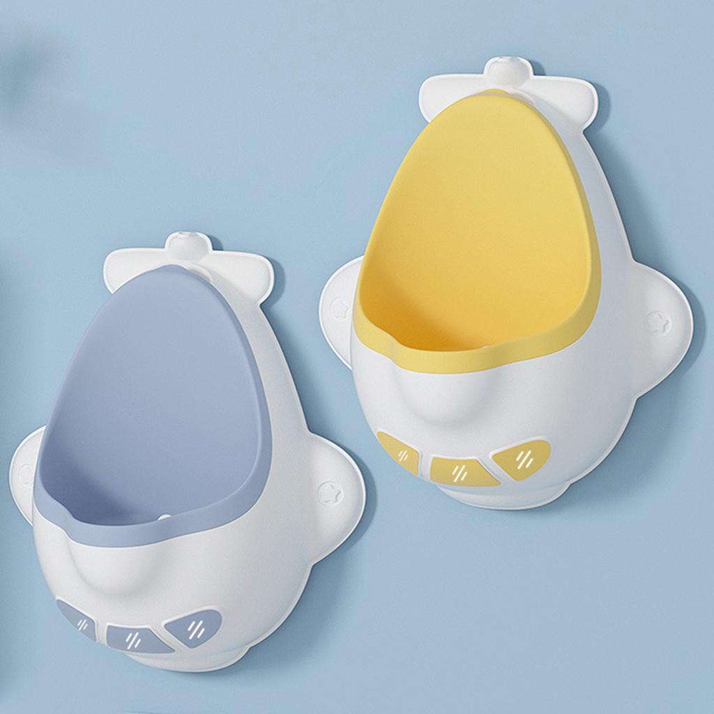 Baby Boy Potty Training Urinal Plane Shaped Detachable Cleansing Wall Mounted Urinal Toilet for Kids