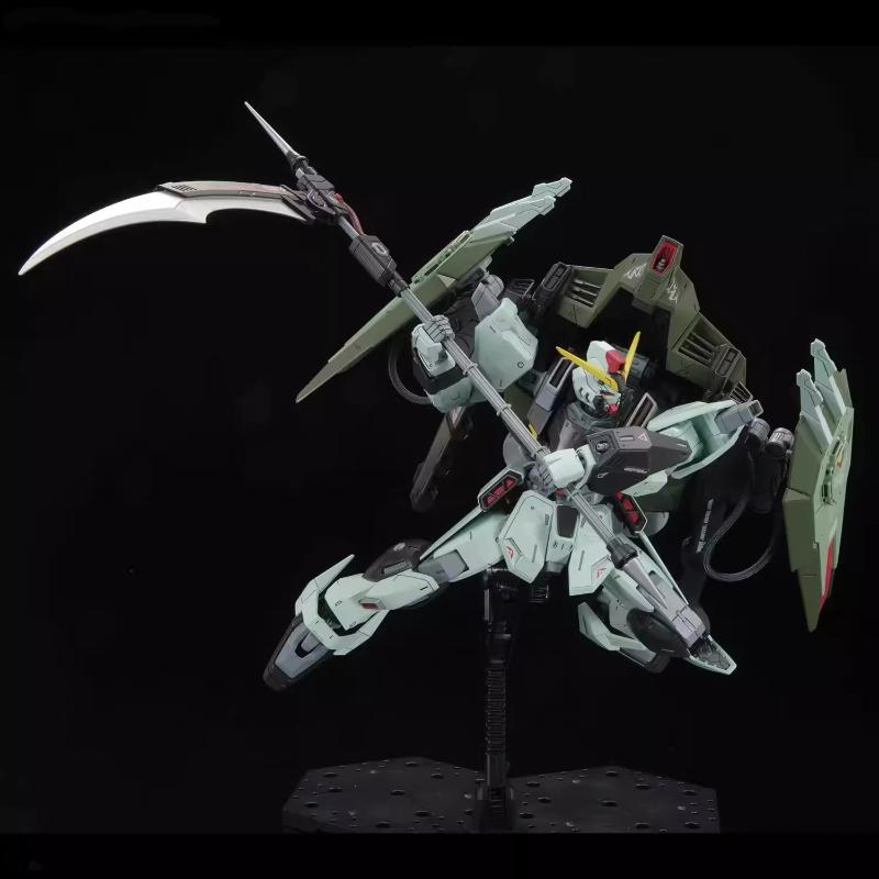 FM 1/100 GAT-X252 Forbidden Gunpla Assembly Mecha Model Kit With Clear Sticker Action Figure Anime Toy Desktop Ornament Boy Gift