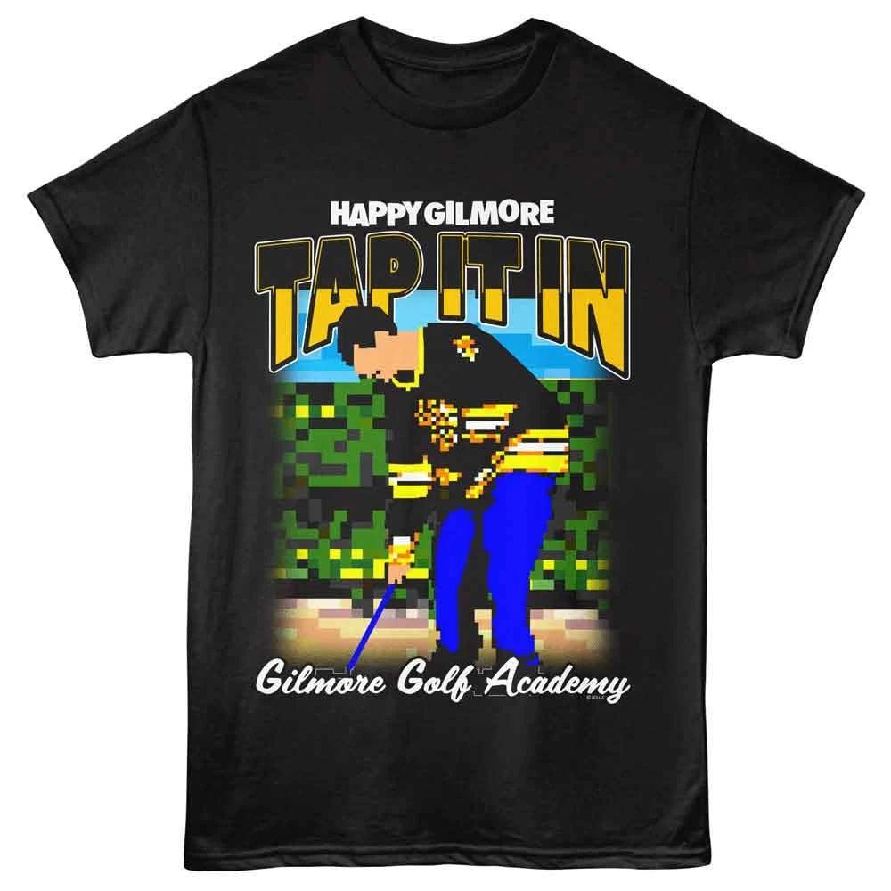 Happy Gilmore - Tap It In Academy - Unisex Short Sleeve Children s T-shirt - Black 100