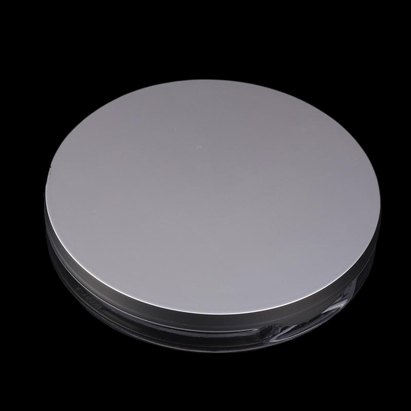 5G Gjenbrukbar Plast Tom Powder Case Bærbar Gjør det selv Tom Makeup Container Løs pulver Kompakt etui med speil og nettsikt