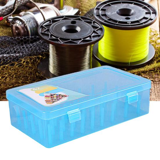 42 Axis Sewing Threads Box Transparent Needle Wire Storage Organizer Containers
