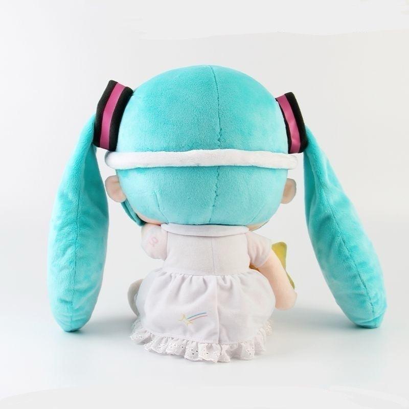 About 30cm Cartoon Hatsune Miku Series Stuffed Plush Doll Anime Cute Hatsune Peripheral Plush Doll Toy Children's Birthday Gifts