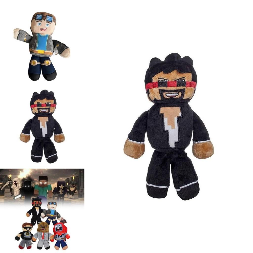 Vibrant Minecraft Tube Heroes Plush Doll Featuring Bold Colors And Durable Fabric