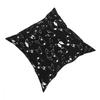 Ghost Bullies Square Pillow Case Throw Pillow Bull Terrier Dog Creative Cushion Covers