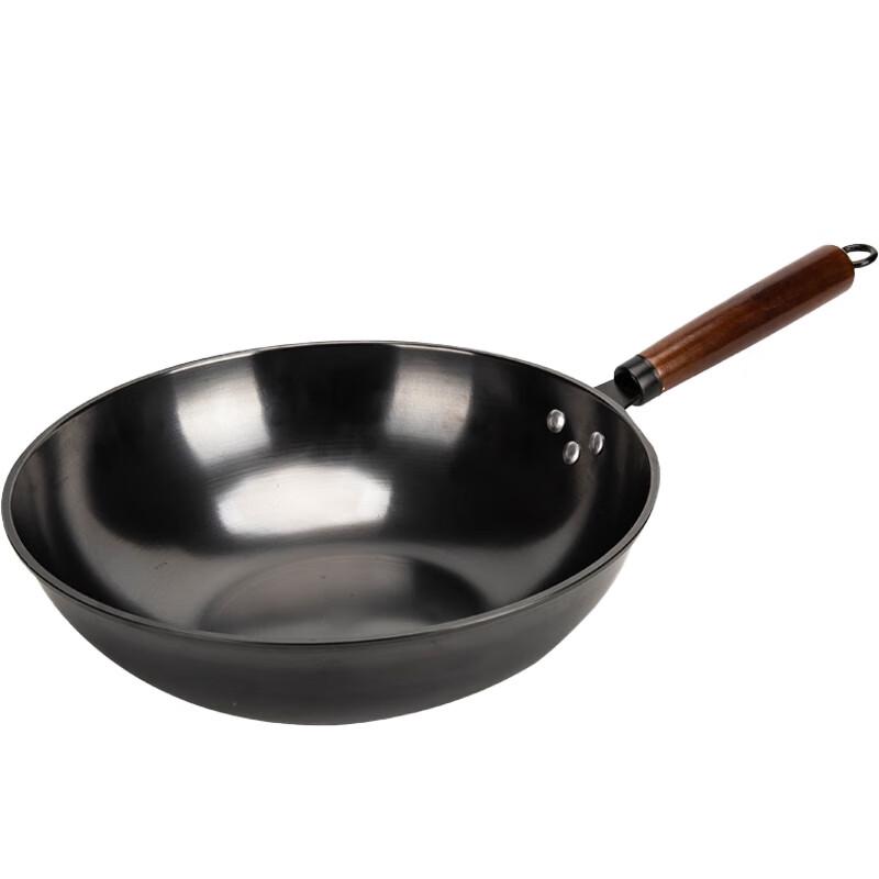ShangHeng 32cm Refined Iron Non-Stick Wok