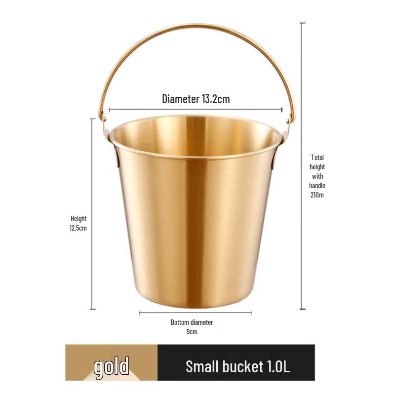 Shangqi Portable Ice Bucket
