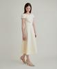 Towave Lov Belted Dress_Vanilla