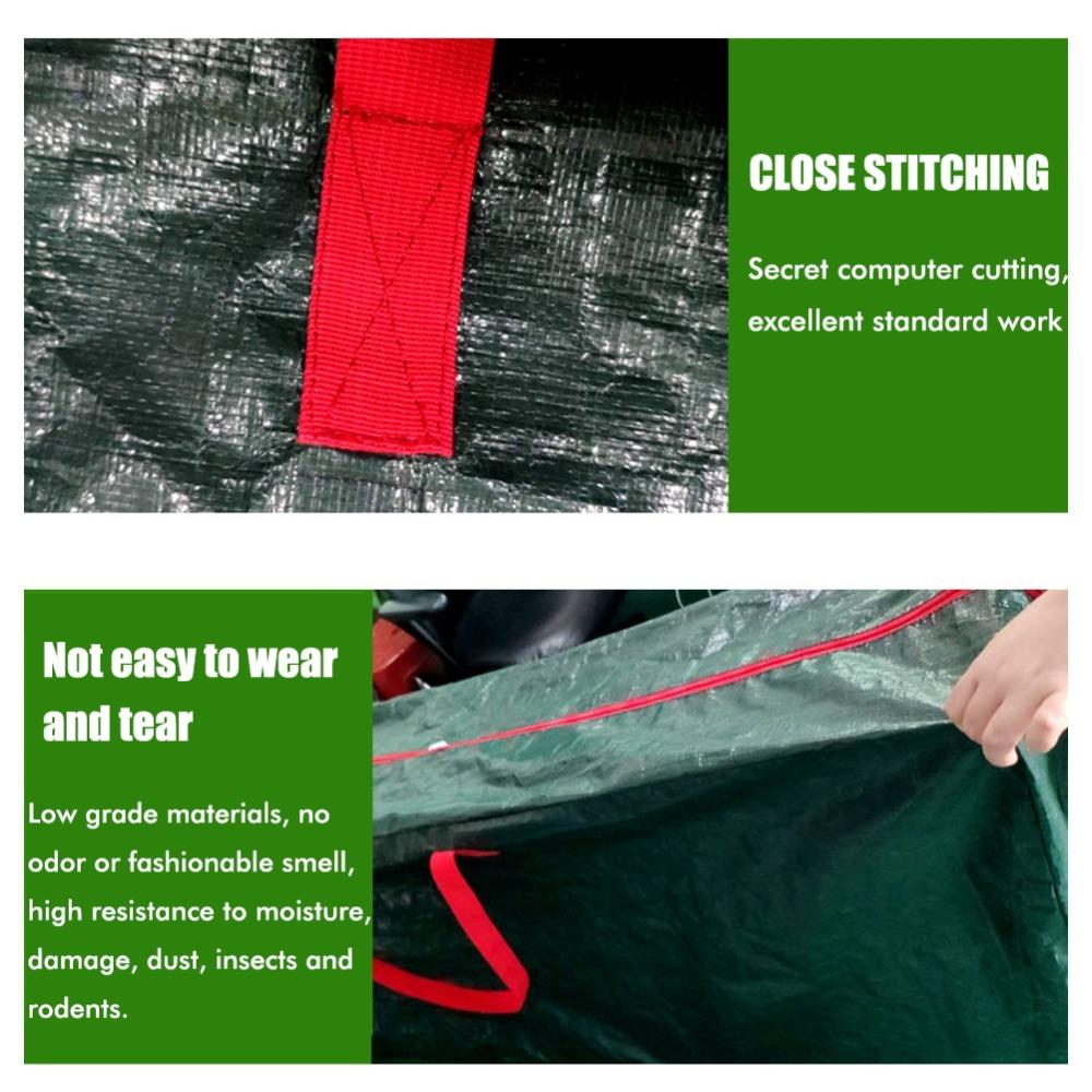 165.1*38.1*76.2CM Christmas Tree Bag Large Size Decoration Bag Holiday Organizer  Tree Storage