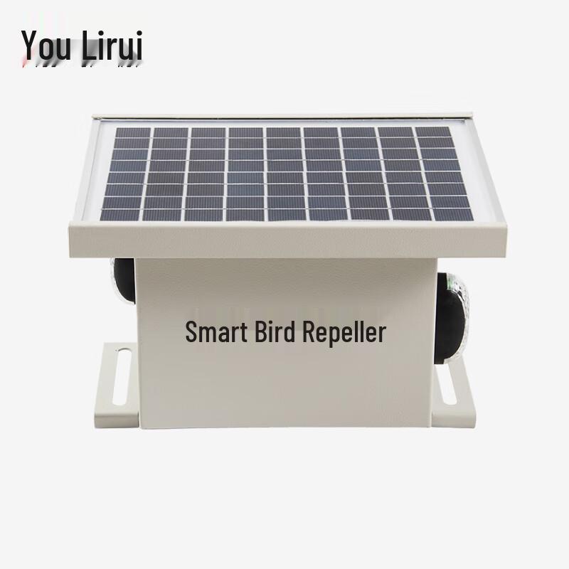 Smart Solar Ultrasonic Bird Repeller
