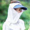 Ice Silk Golf Sunscreen Headscarf Multicolor Hooded Mask Gift Neck Cover  Men Women