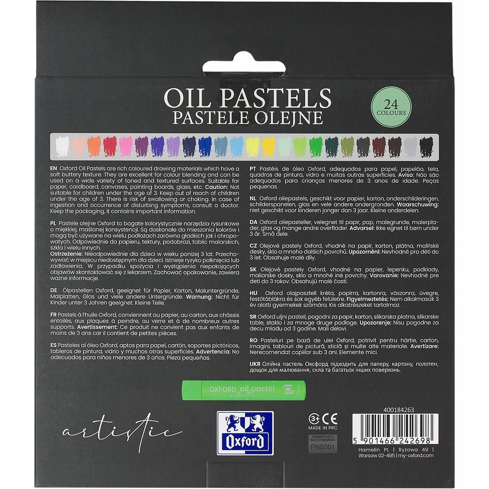 PASTELE OLEJNE OXF ART 24SZT 400184263